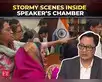 Image for &lsquo;Stormed, abused, threatened&rsquo;: Rijiju shares video of Parliament clash