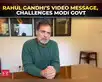 Image for &lsquo;I will not step back&rsquo;: Rahul Gandhi's special video message