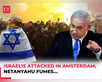 Netanyahu condemns attack on Israelis in Amsterdam:Image