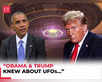 Did Obama and Trump know UFO secrets?:Image