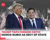 Marco Rubio picked as Secy of State in Trump 2.0:Image