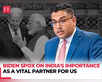 India continues to be vital partner for US: Vedant Patel:Image