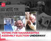 Voting for single-phase Maharashtra assembly polls underway:Image