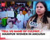 Manipur women in anguish after horrific killings in Imphal:Image