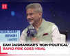 Dinner with Kim or Soros? Jaishankar's clever reply goes viral:Image