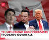 Musk predicts Canadian PM Trudeau's political fate:Image