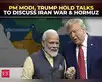 Image for PM Modi, Trump discuss importance of keeping Hormuz open