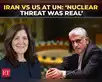 Image for US defends strikes on Iran's nukes at UN