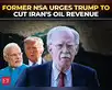 Image for Ex-NSA Bolton urges crackdown on Iran oil revenue post Modi-Trump call