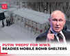 Russia's nuke-proof shelters in mass production:Image