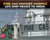 Image for Pine Gas passes Strait of Hormuz safely 