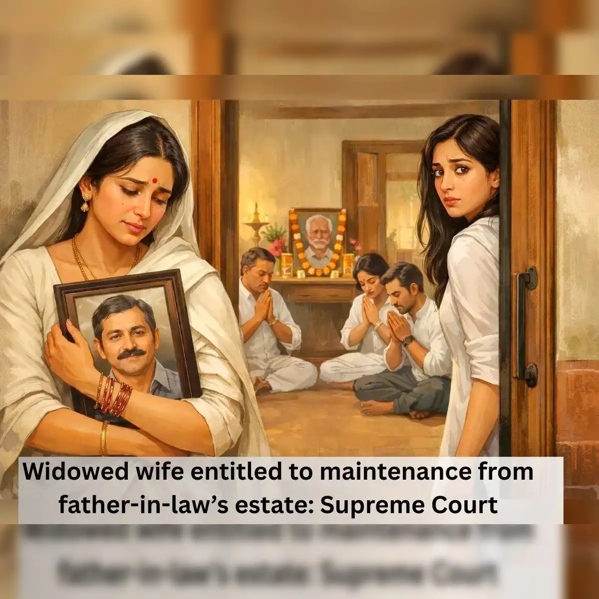 Maintenance from father-in-law