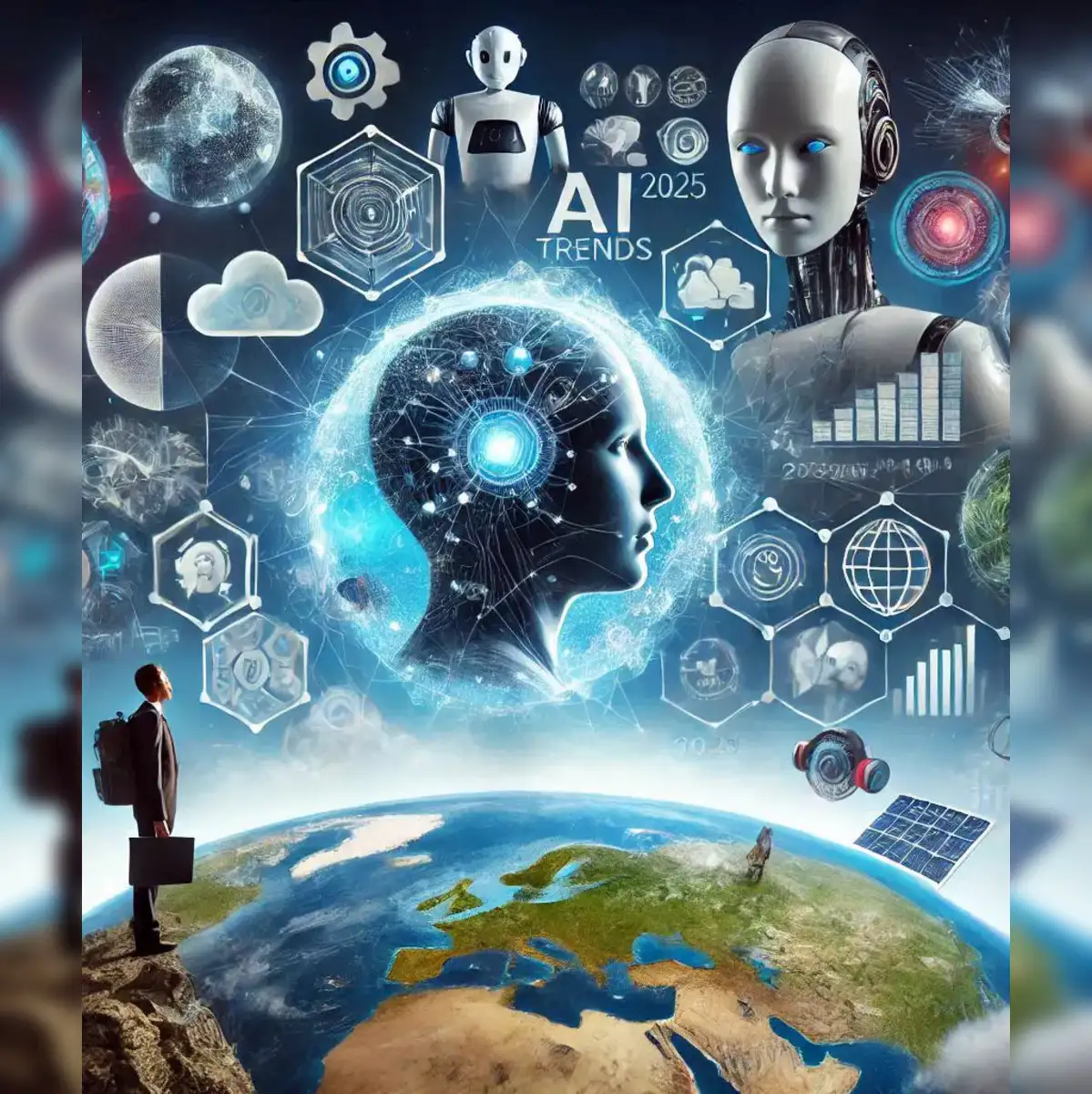 AI agents transforming work environments and employee productivity in 2025