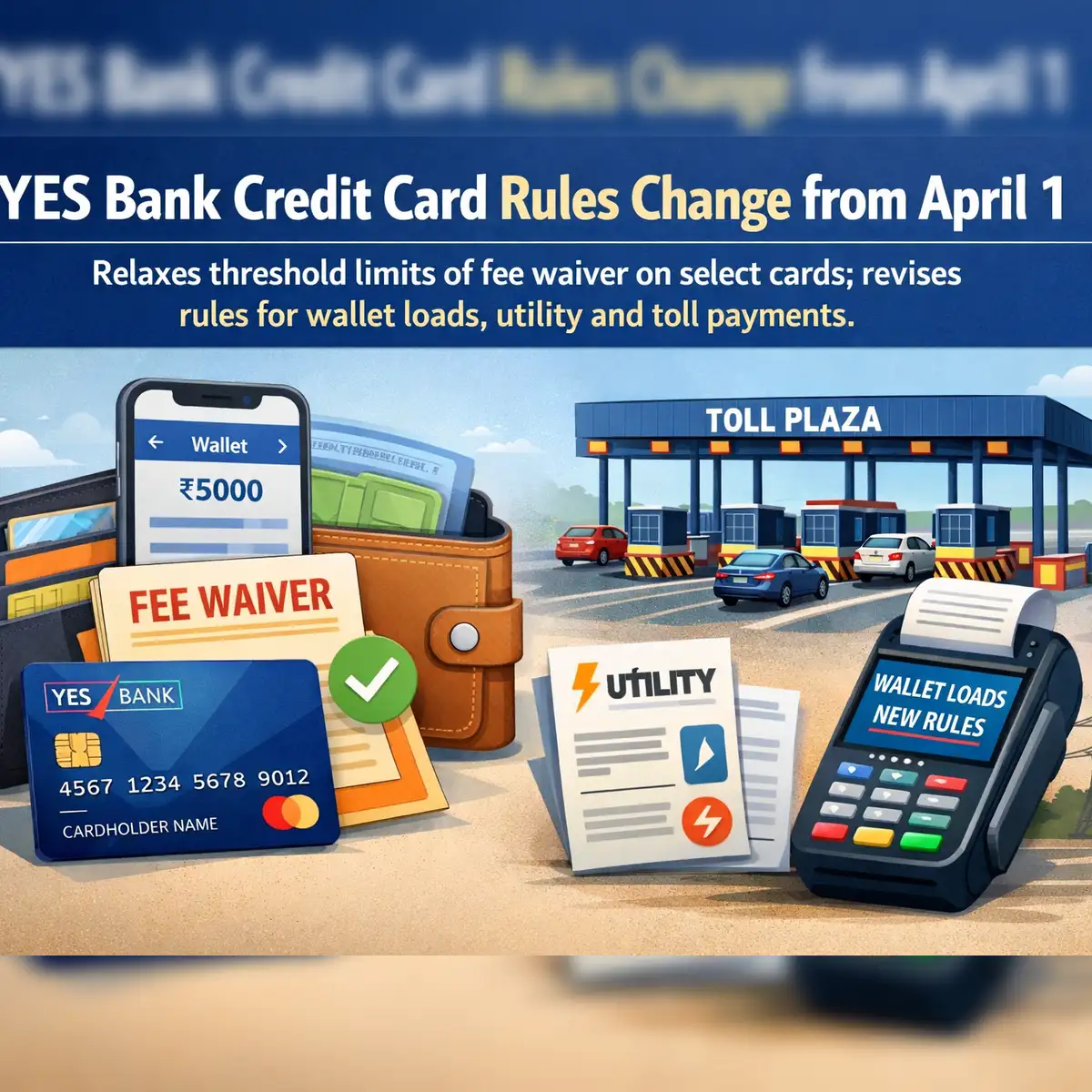 Yes Bank credit cards without income proof