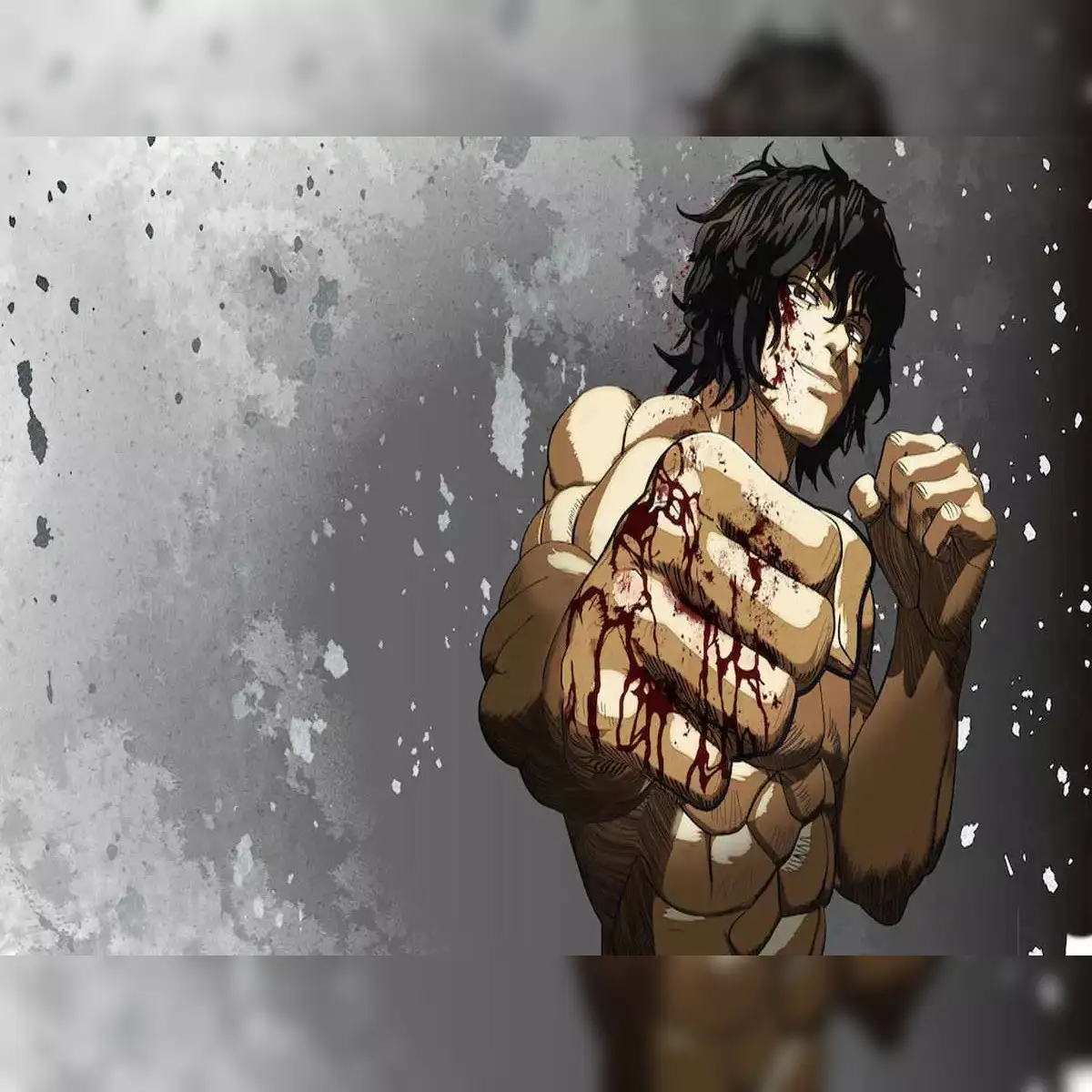 Kengan Ashura Hentai