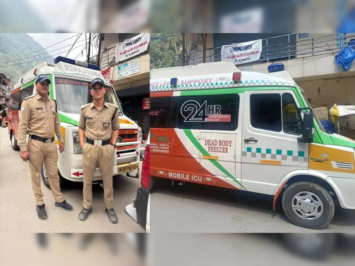 Kedarnath trek in an ambulance? Police impound fake emergency vehicles used  by pilgrims to skip the rush - The Economic Times