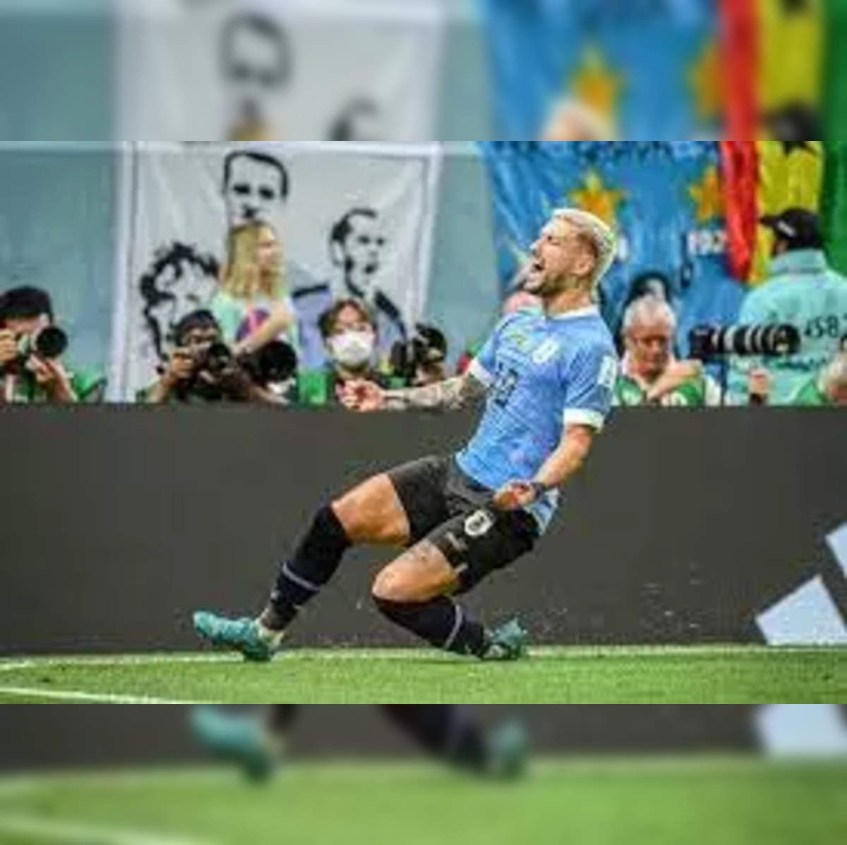 arrascaeta: FIFA World Cup 2022: Who is Giorgian De Arrascaeta? Uruguay's  goal scorer who plays in Brazil - The Economic Times
