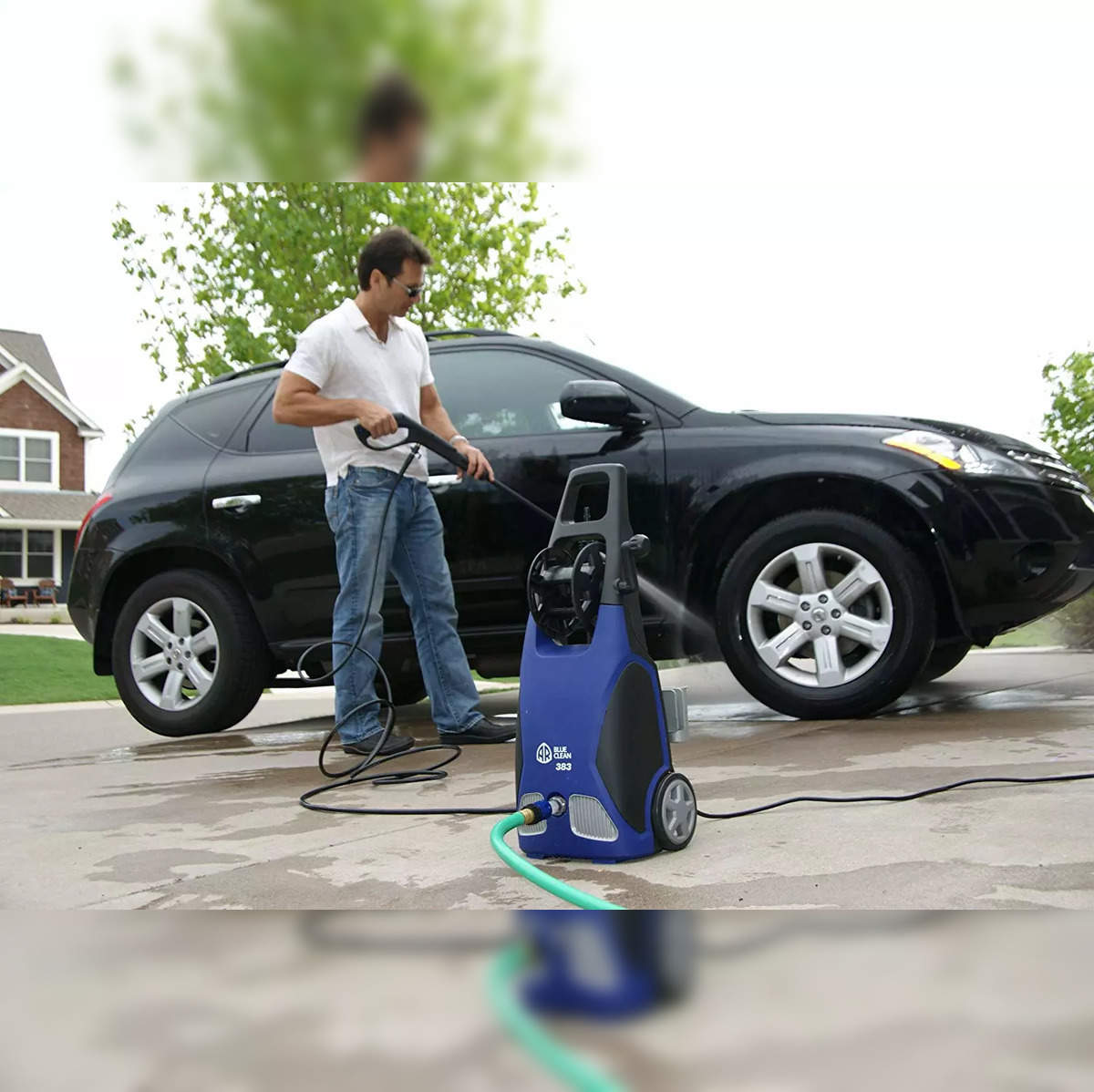 Why it is essential to have a Portable Car washer in the store?