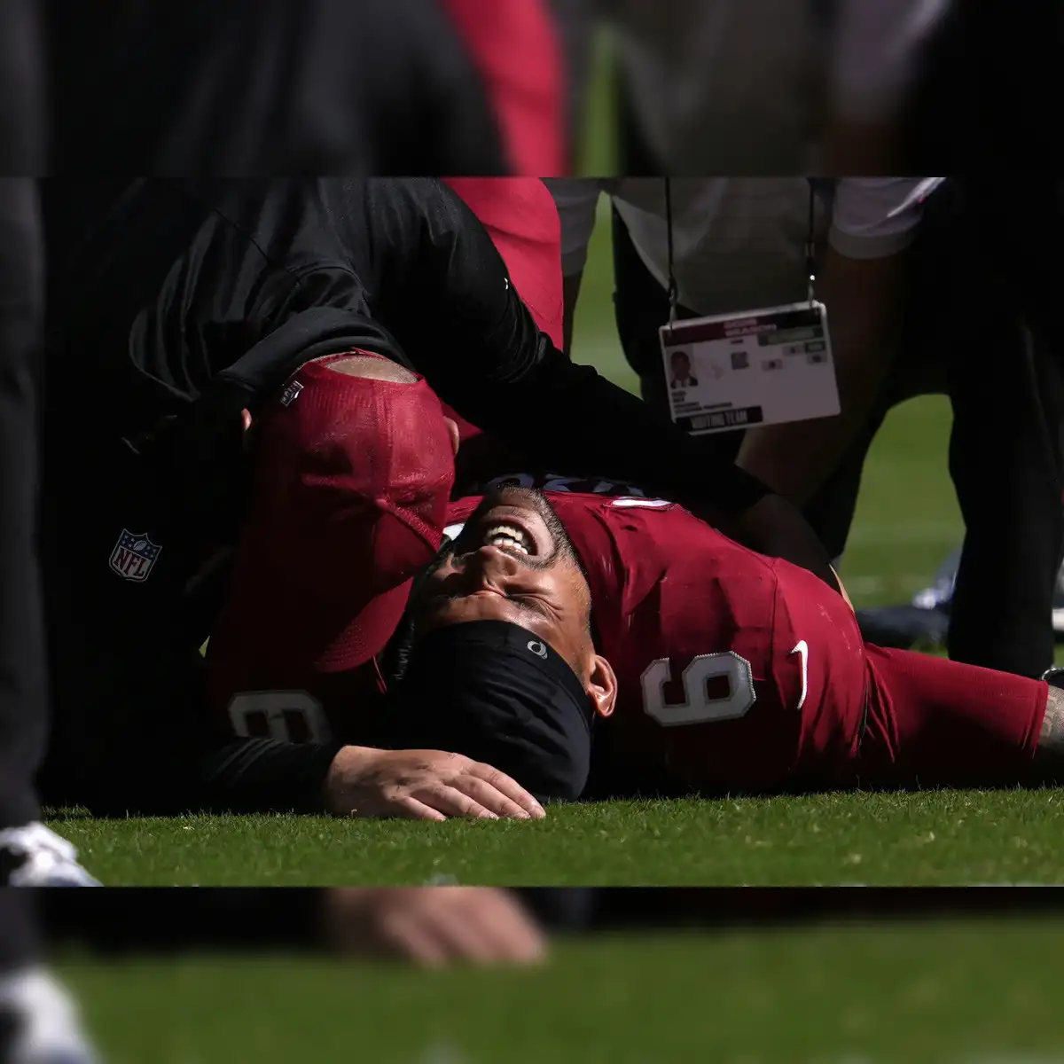 James Conner carted off with ankle injury during Cardinals-49ers NFL game -  The Economic Times