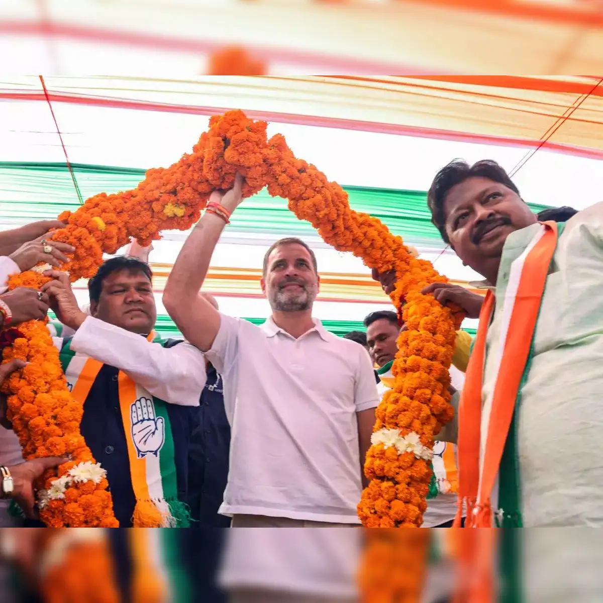 BJP calls tribals vanvasi, asks them to shun English as it does not want  them to dream big: Rahul Gandhi - The Economic Times