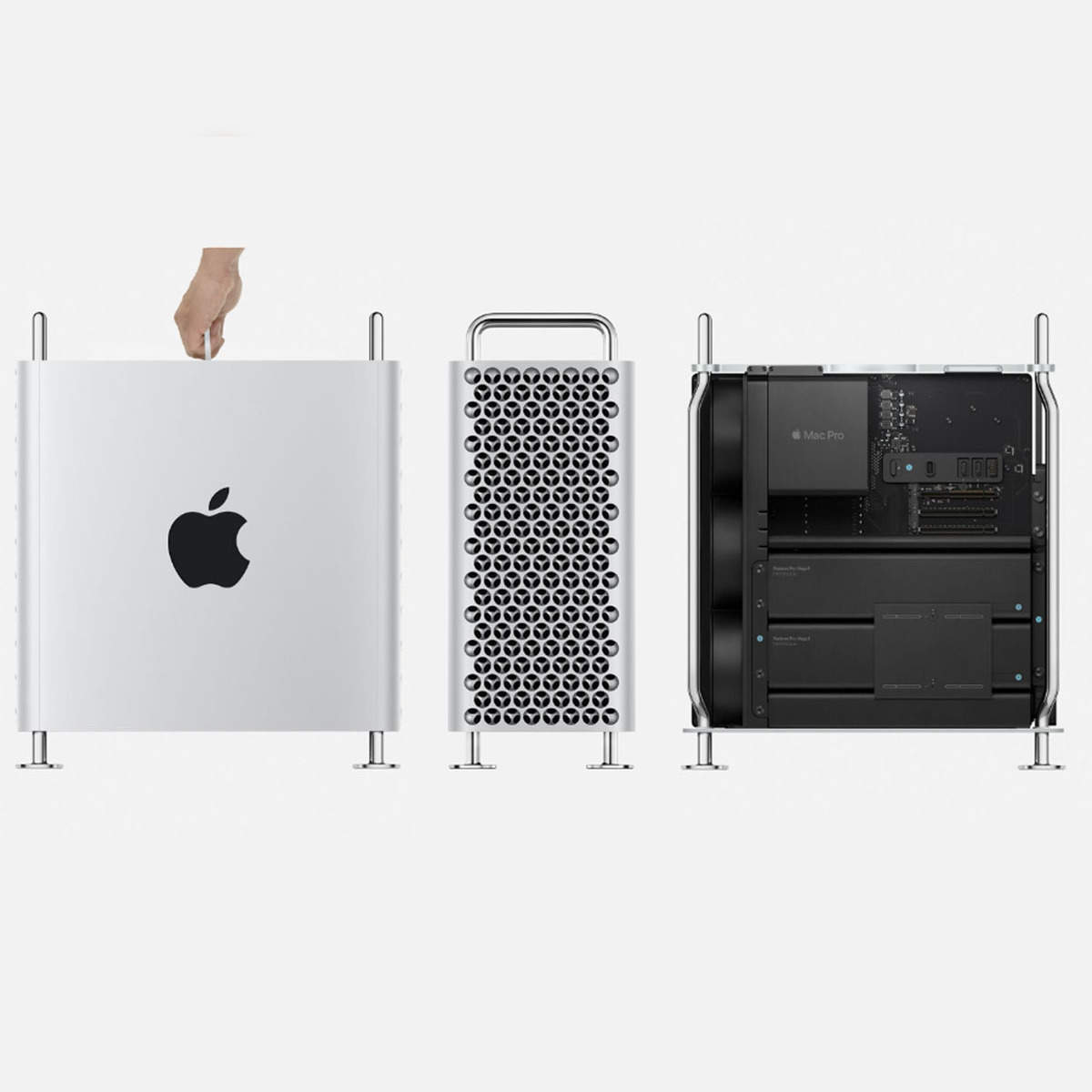 Apple New Mac Pro Desktop Costs $52,000. Without $400 Wheels - Bloomberg