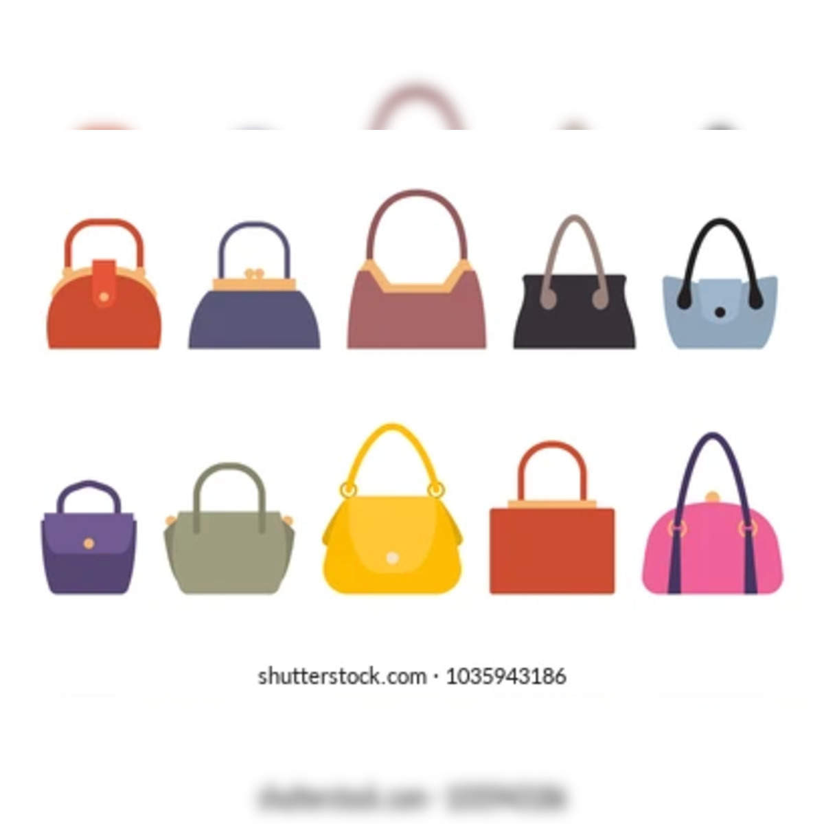Woman bag icon, outline style - stock vector 3869511 | Crushpixel