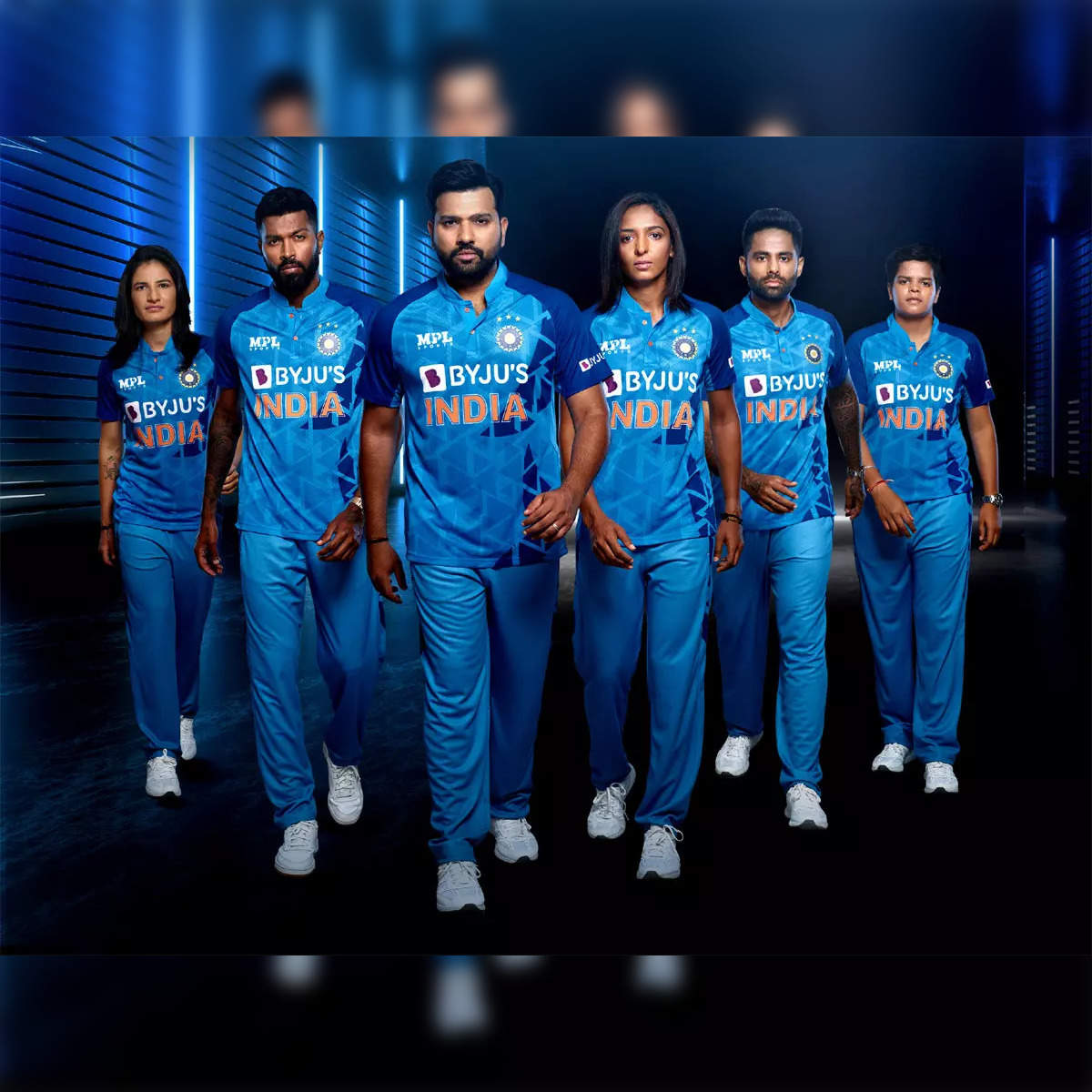 India new Jersey: T20 World Cup 2022: Netizens go gaga over Team India's  new T20I jersey - The Economic Times