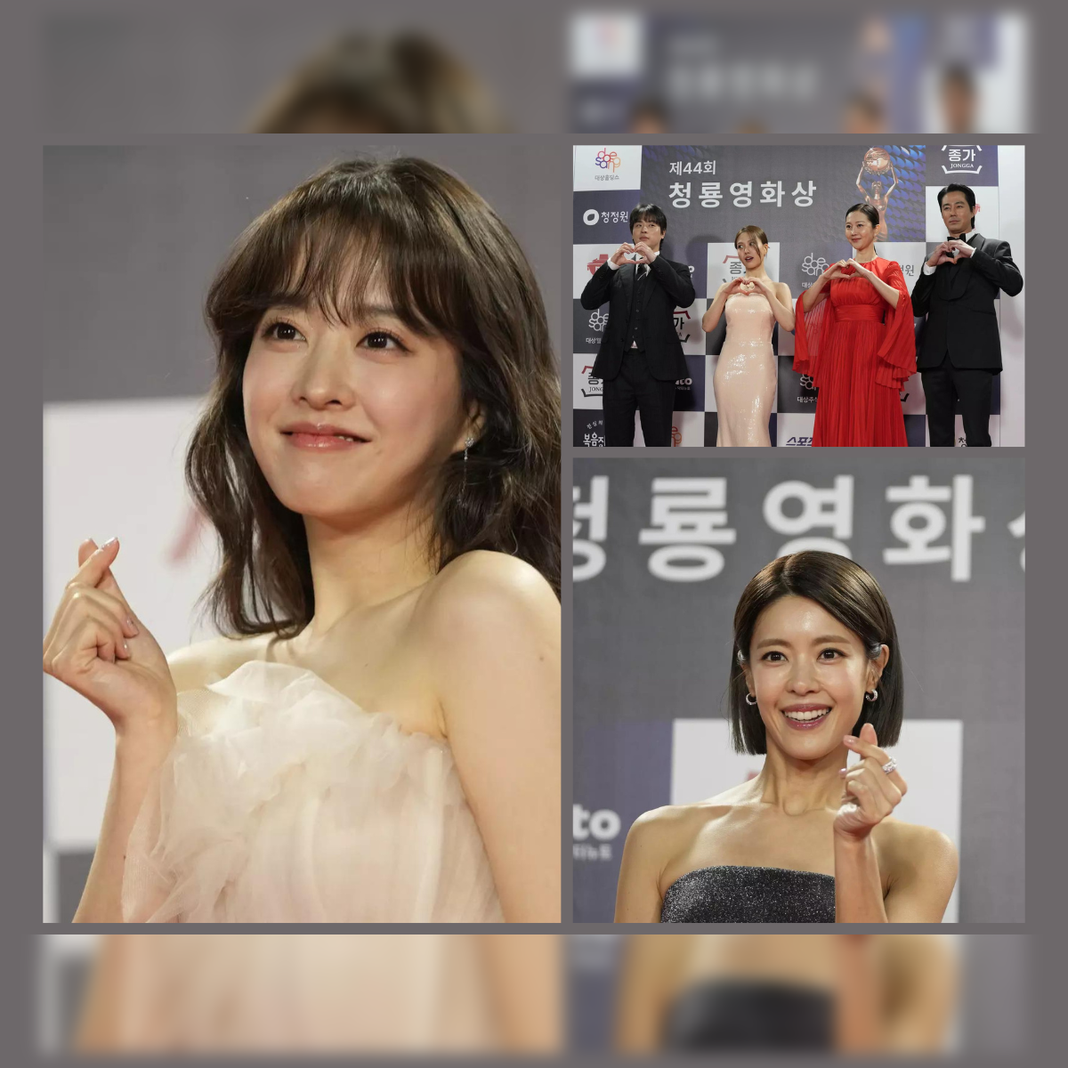 South Korean actress Go Min-Si and shares her hot take on the brand, a