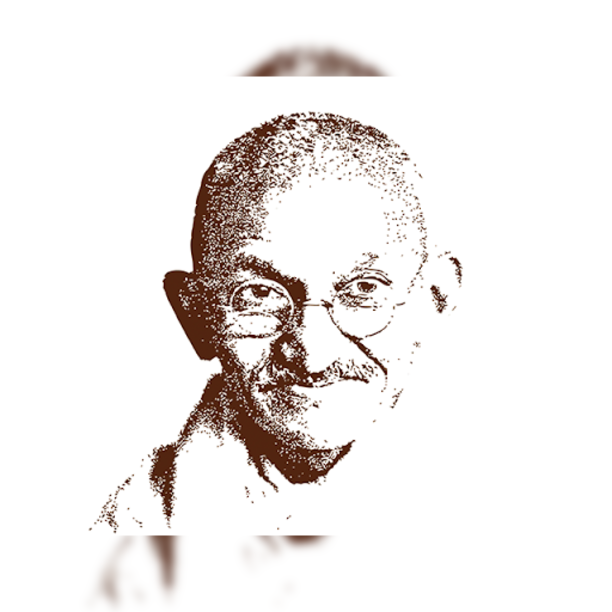 rare 1931 pencil portrait of mahatma gandhi up for sothebys auction