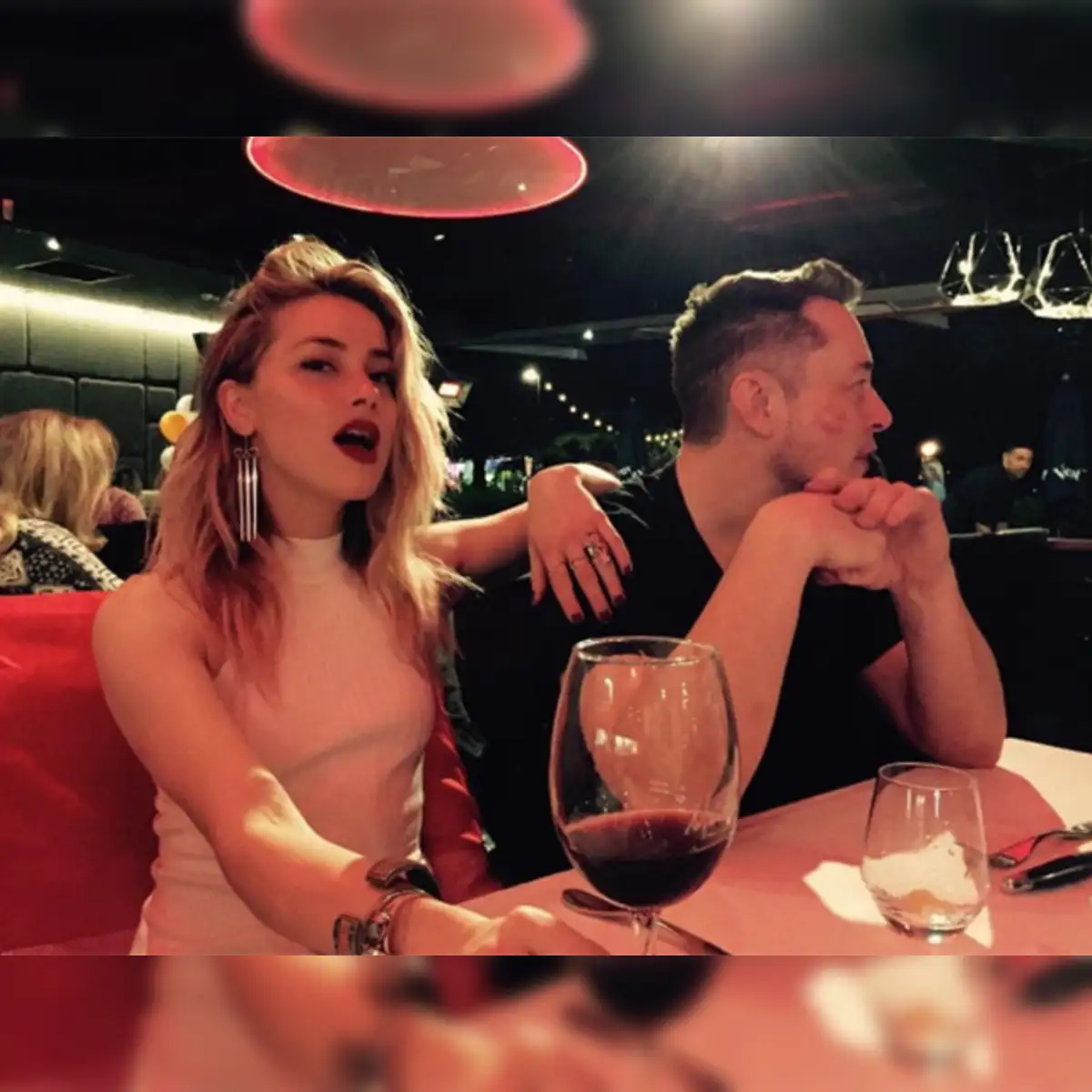 Tesla: Amber Heard and Elon Musk just made their relationship Instagram  official - The Economic Times