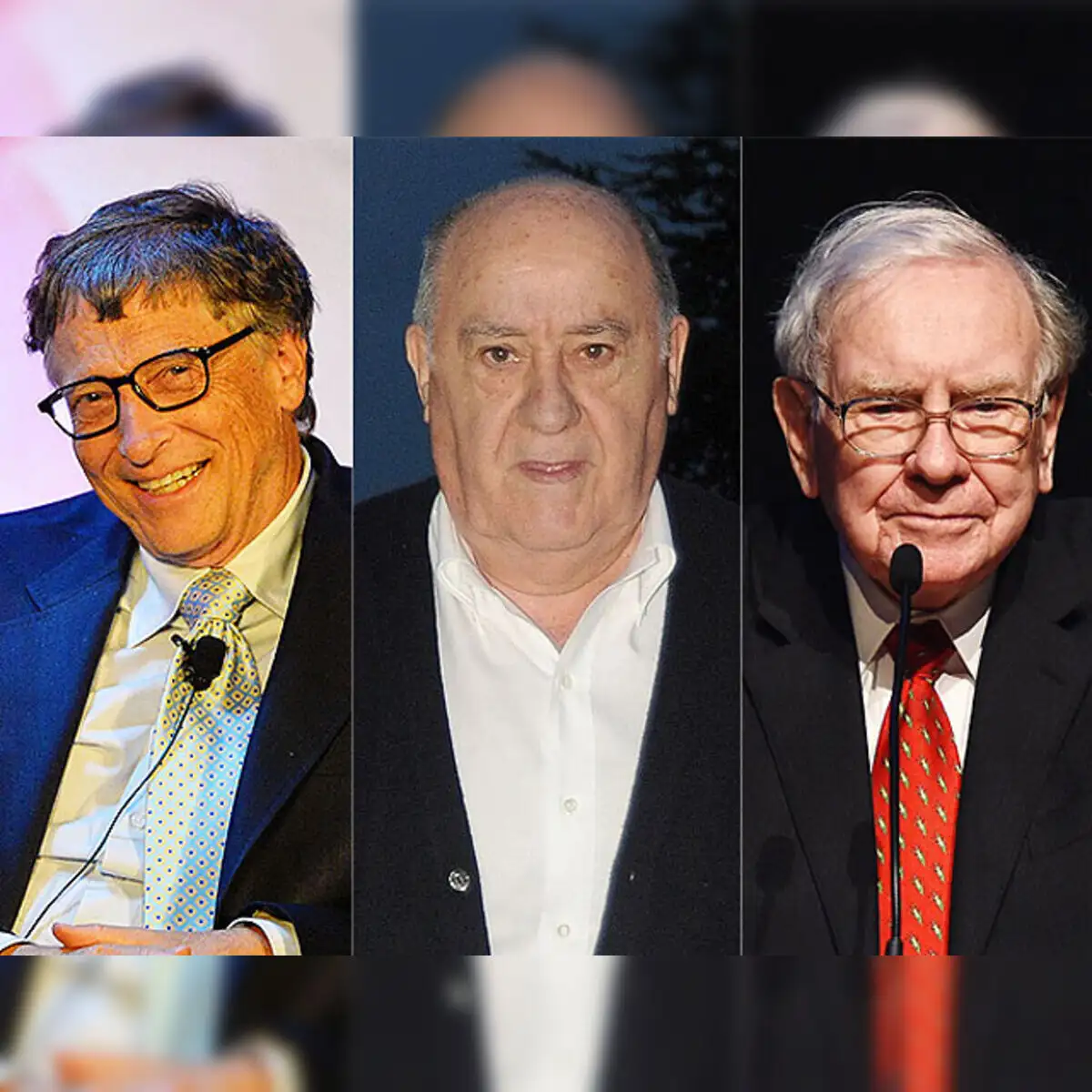 Bill Gates, Amancio Ortega & Warren Buffett: The three wise men of money -  The Economic Times