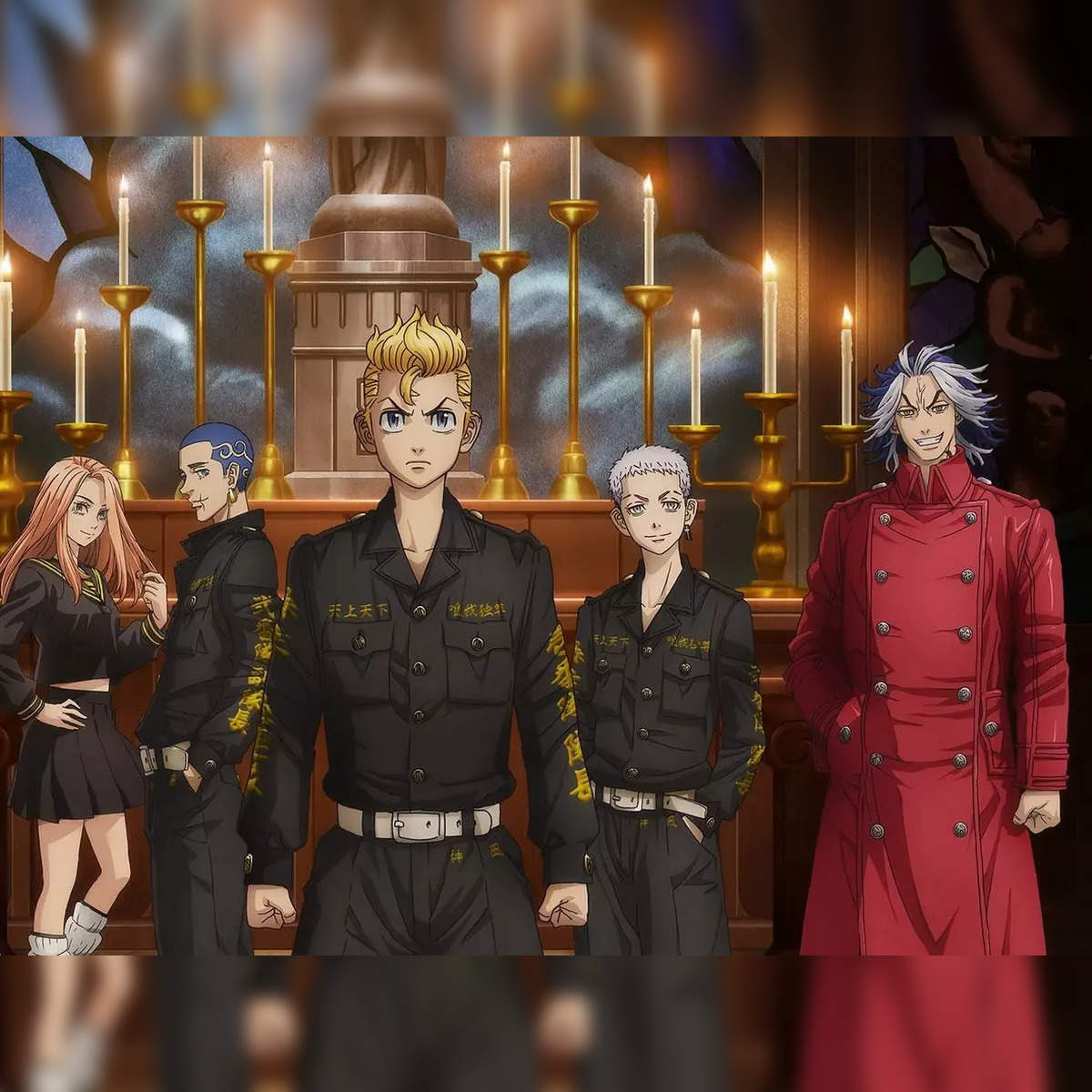 Tokyo Revengers: Tenjiku Arc Anime Announced, Reveals Key Visual