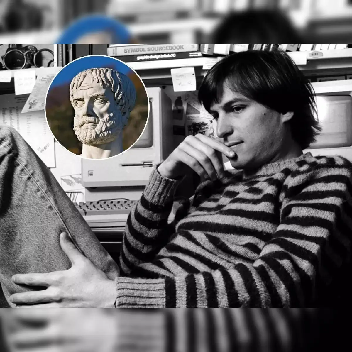 Did Steve Jobs predict LLM-based AI in 1985? His fascination with this  Greek philosopher suggests he did - The Economic Times