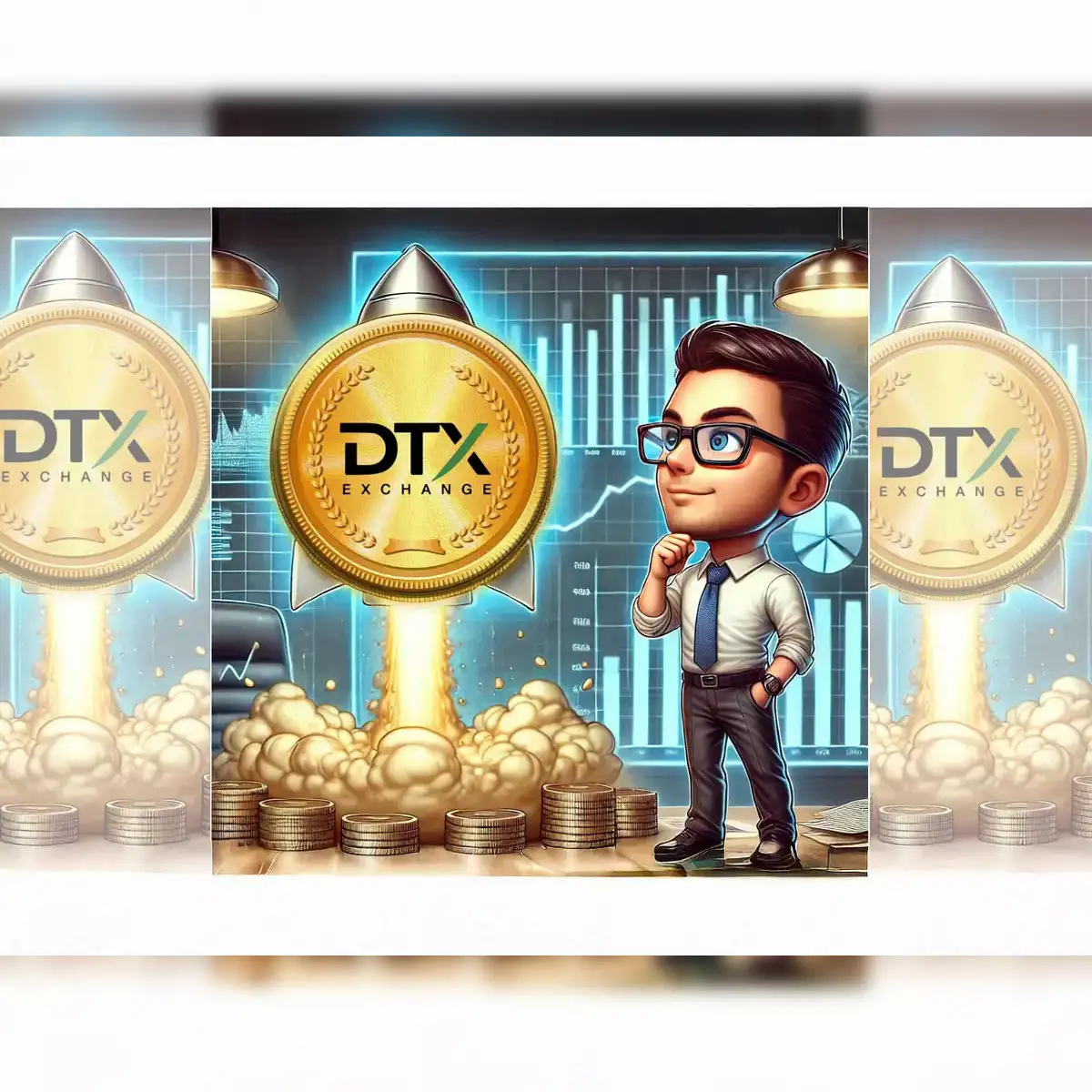 Stage 7 sells out fast: DTX Exchange crosses $13M - The Economic Times