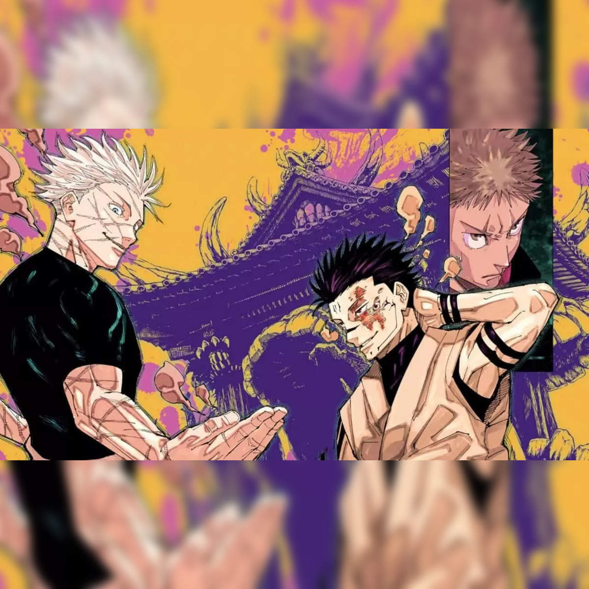 Jujutsu Kaisen Chapter 256: Jujutsu Kaisen Chapter 256 release date, time,  spoilers: Sukuna vs Yuji, Miguel, Choso, Maki - details here - The Economic  Times