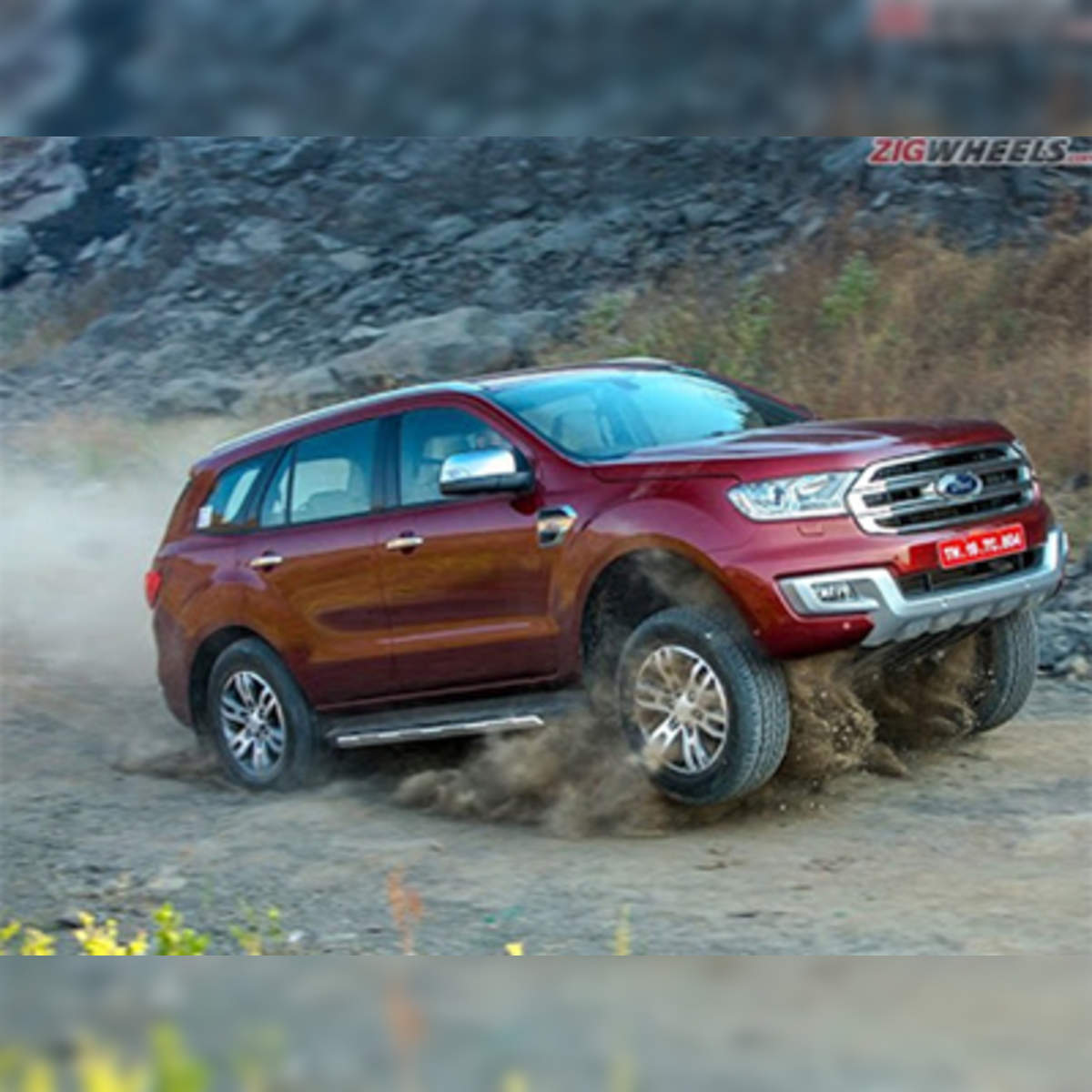 New Ford Endeavour to be launched on January 20 - The Economic Times
