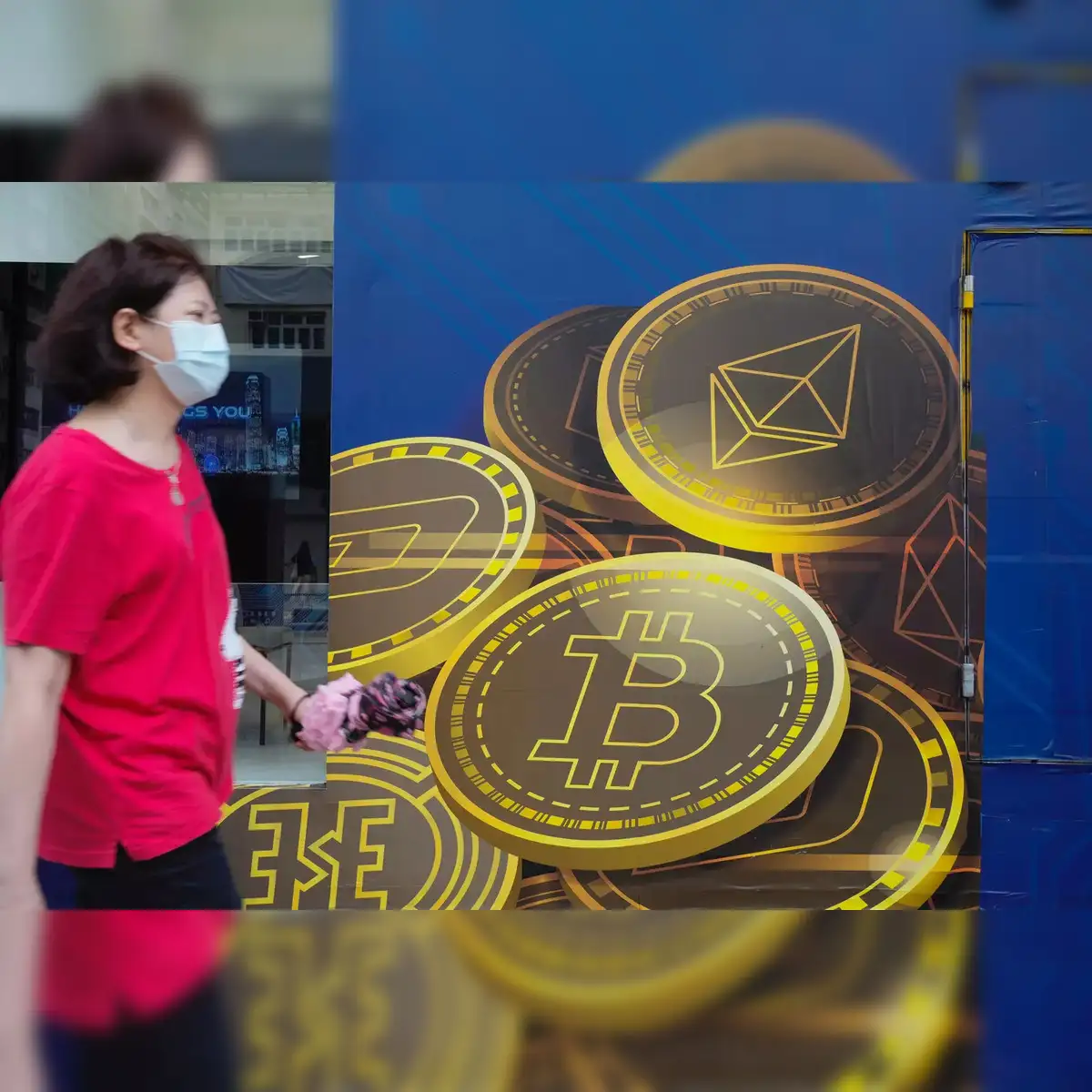 Bitcoin price: Top cryptocurrency prices today: Polkadot, Doge decline;  Binance Coin gains 6% - The Economic Times