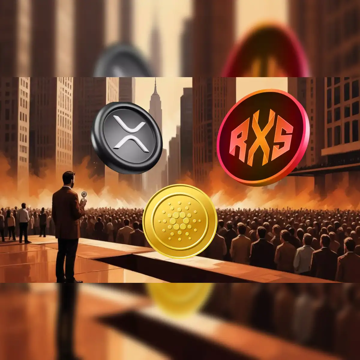 Rexas Finance (RXS) hits new ATH as presale stage four sells out weeks  earlier than predicted - The Economic Times