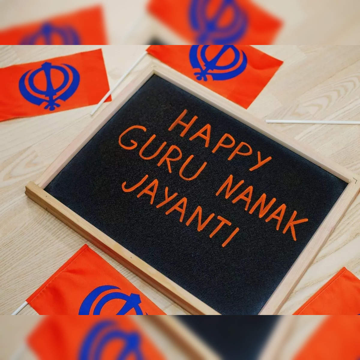 decalbazaar Vinyl Guru Nanak Dev Ji Glossy Wall Vehicle Sticker, 10 x 10  Inches Orange : Amazon.in: कार और मोटरबाइक