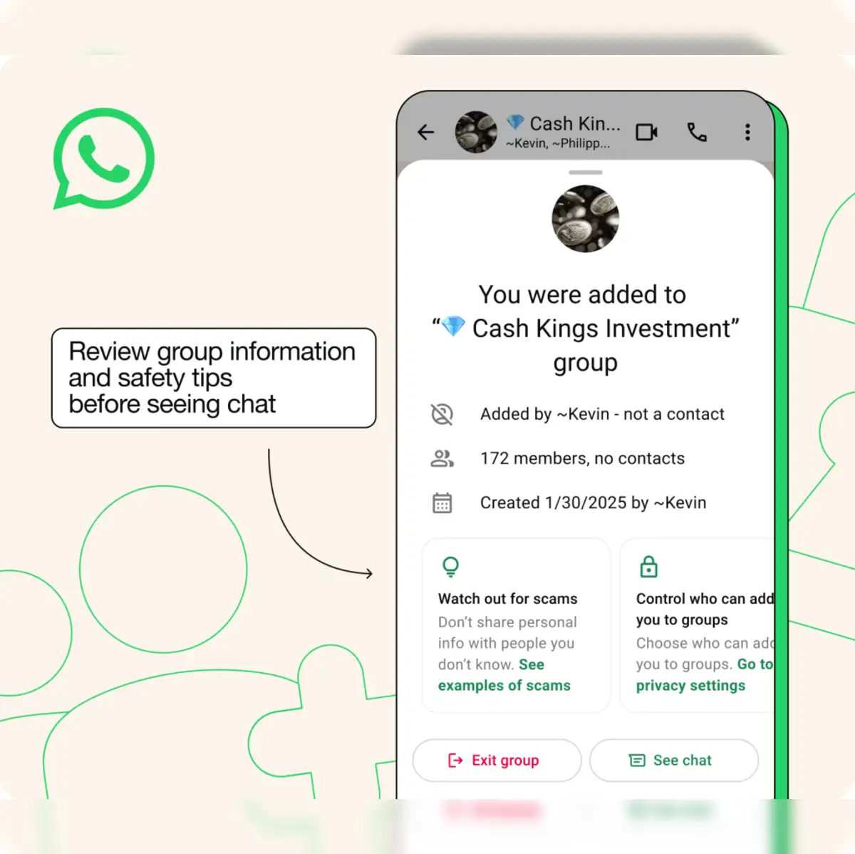 Added to a random WhatsApp group? New Safety feature warns you before you  join in; here is everything you need to know - The Economic Times
