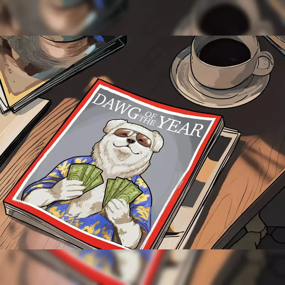 Dawgz AI ($DAGZ): The next meme coin ready to explode - The Economic Times