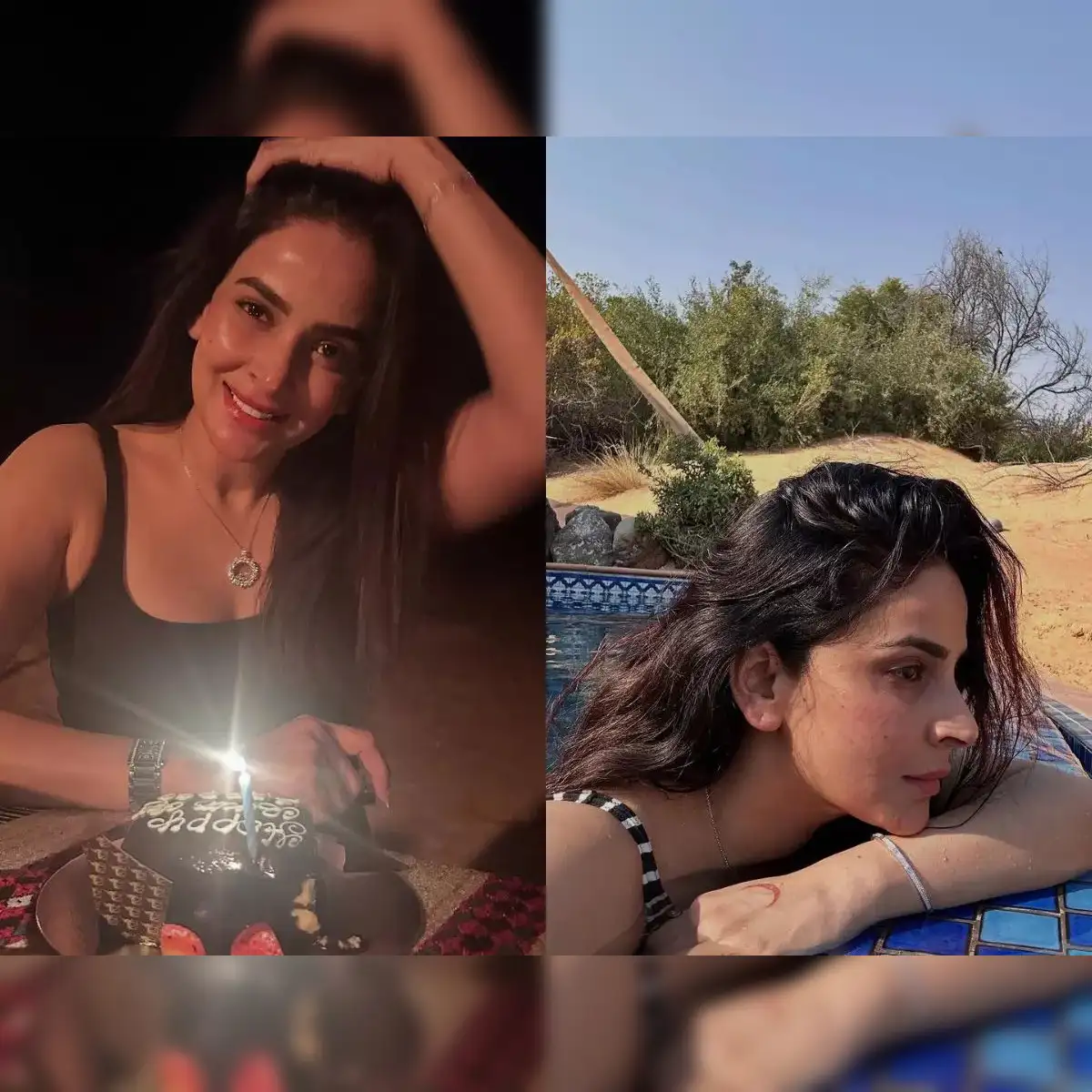 pakistani actress in black dress Pakistani Actress Iqra Aziz Black Colour Lehenga Top For Wedding – Pravra  Enterprise main image 0
