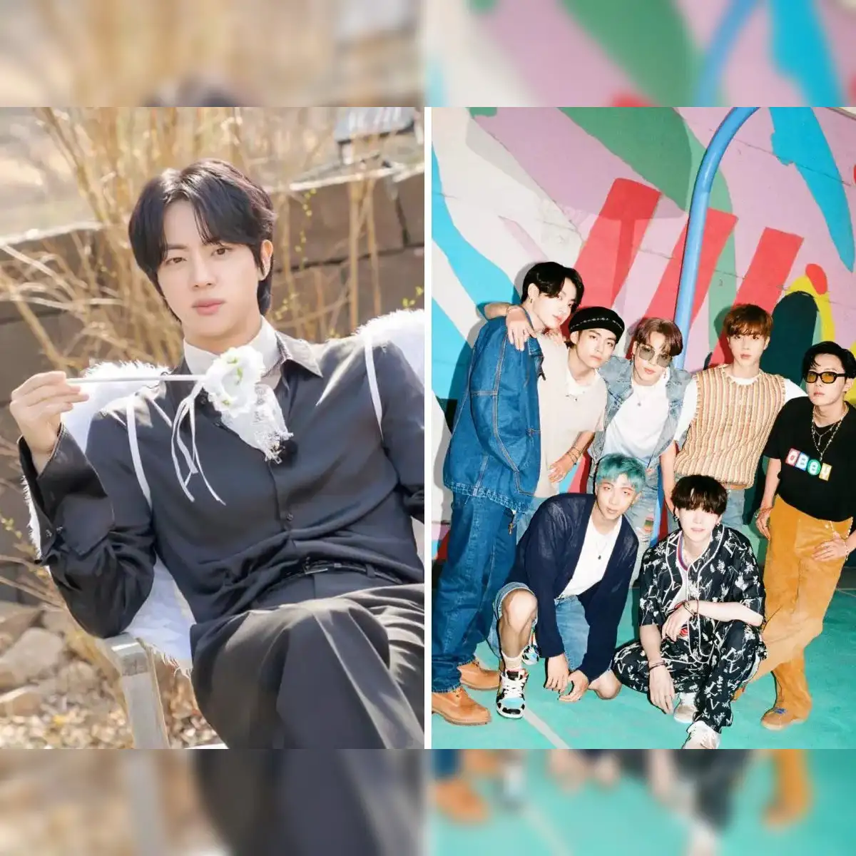 BTS' Jin reveals members were less than 'thrilled' about their