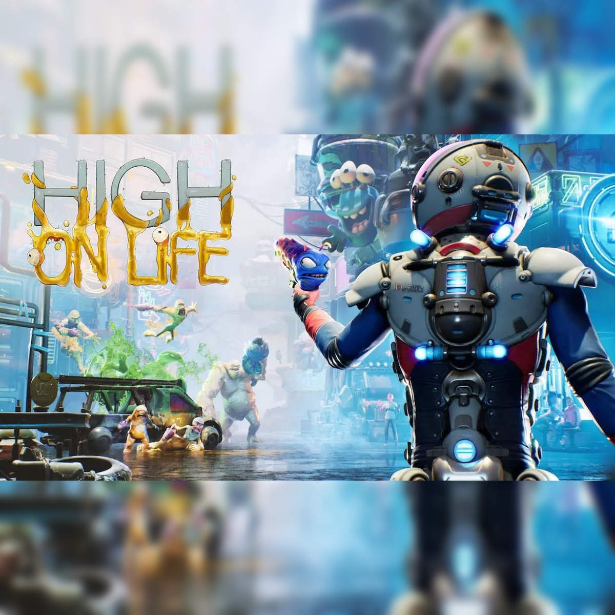 High on Life now available on PS4, PS5 along with PC, Steam, Xbox. Know how  to buy, pricing details - The Economic Times