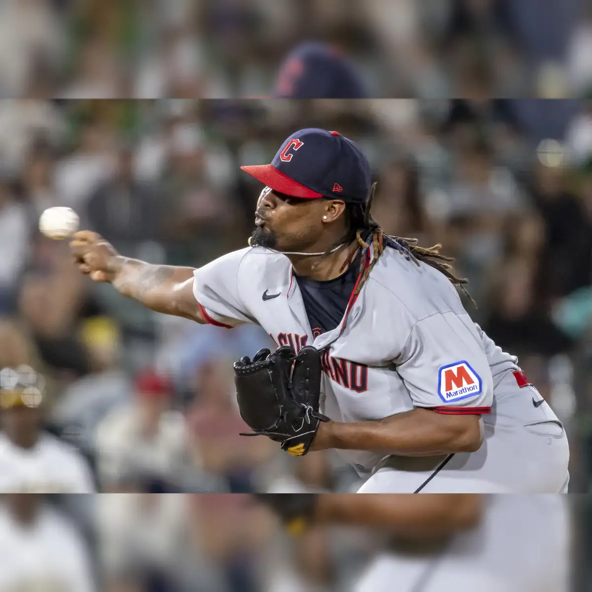 Guardians pitcher Luis Ortiz placed on leave amid MLB gambling  investigation - The Economic Times