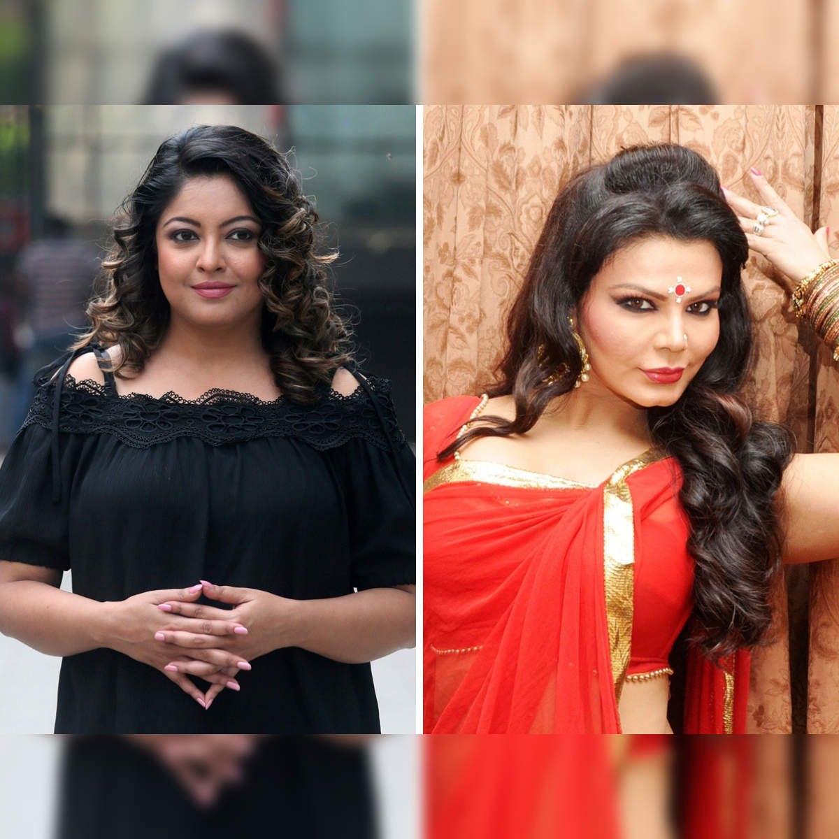 MeToo: Tanushree Dutta lashes out at Rakhi Sawant, calls her a moron - The  Economic Times