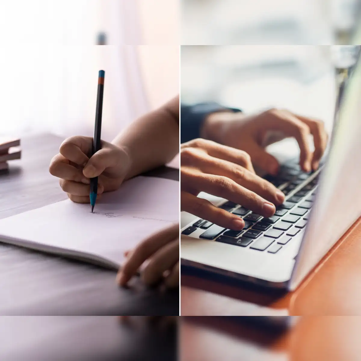 Person Writing