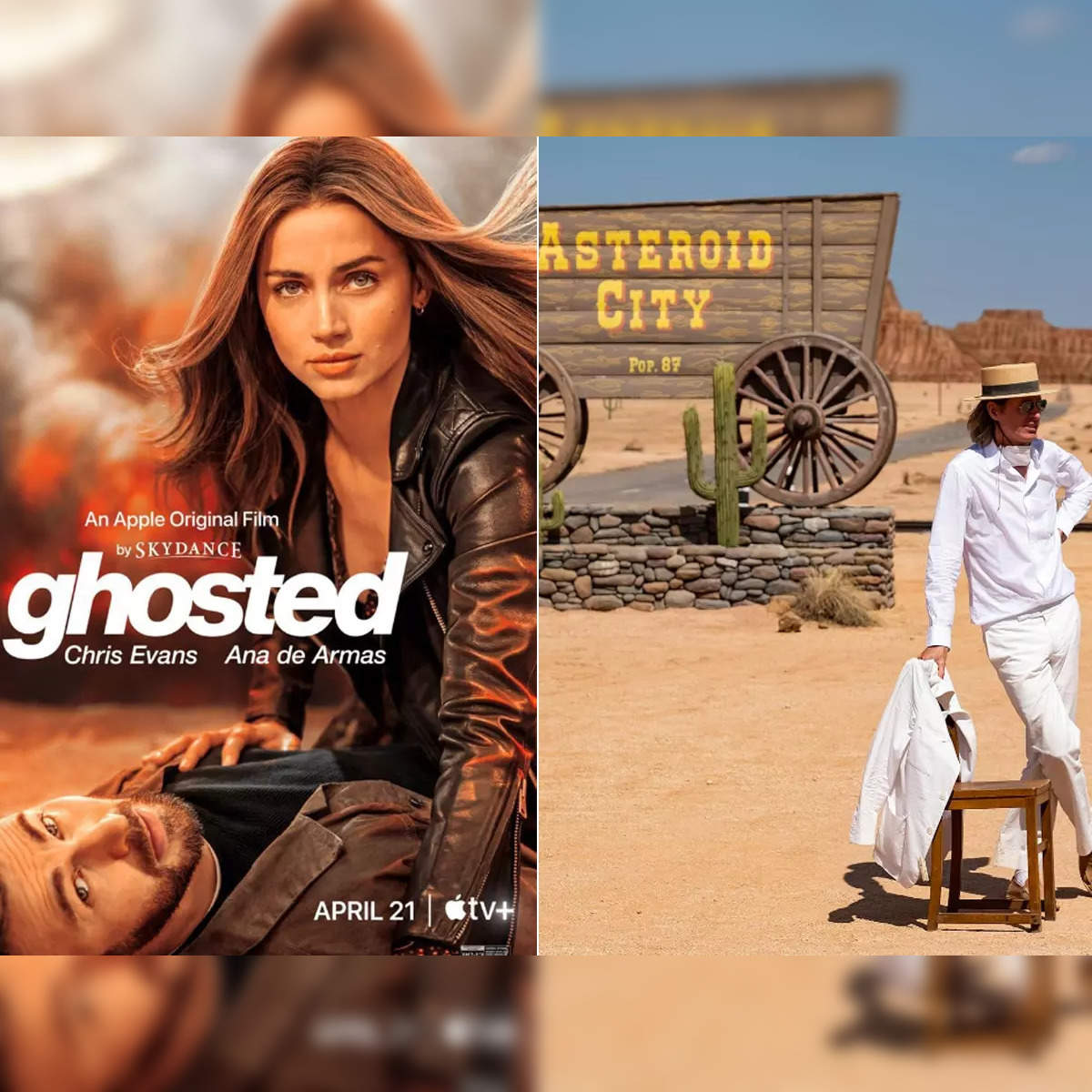 Chris Evans, Ana de Armas on 'Ghosted' and Third Movie Together