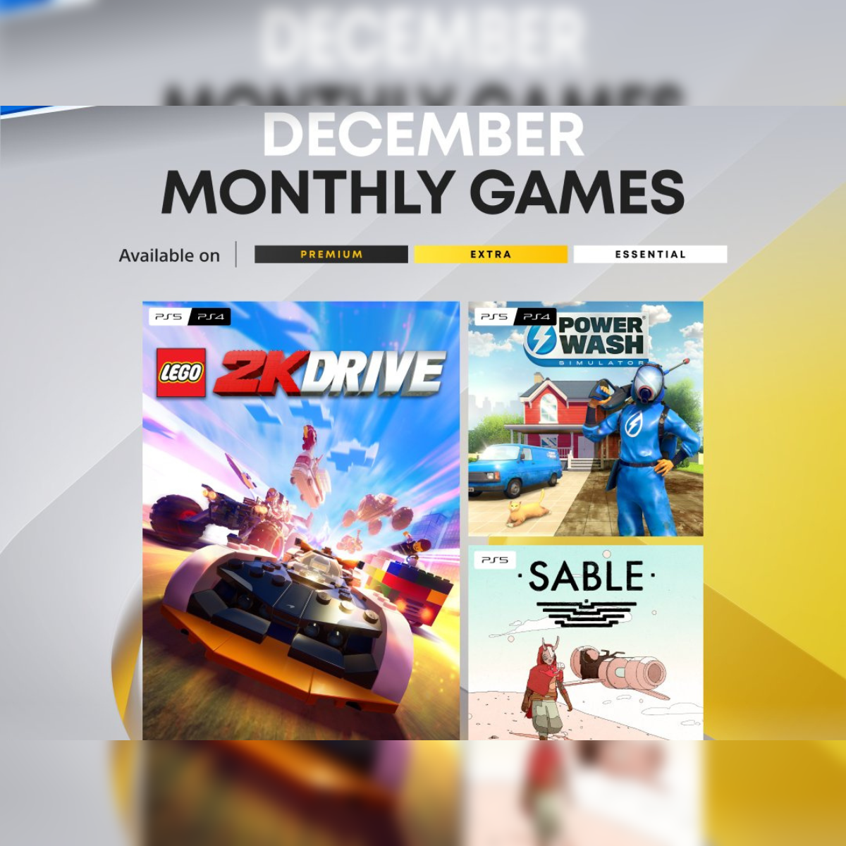 PlayStation Plus: Tech treats! PlayStation announces monthly free