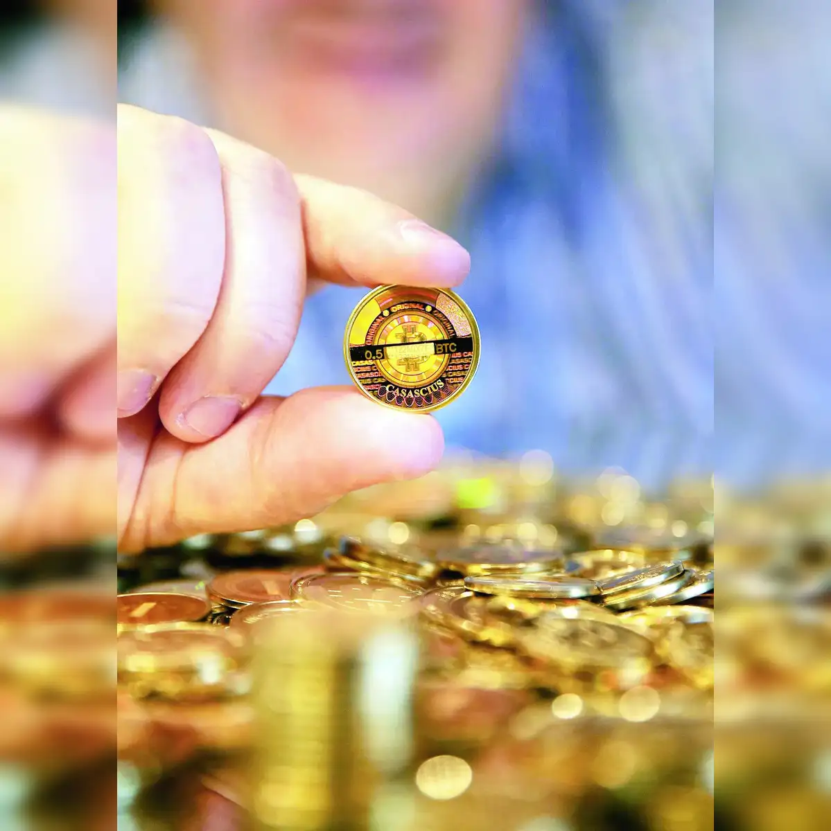 Bitcoin: Bitcoin fair value still zero despite ETF inclusion: ECB Blogpost  - The Economic Times